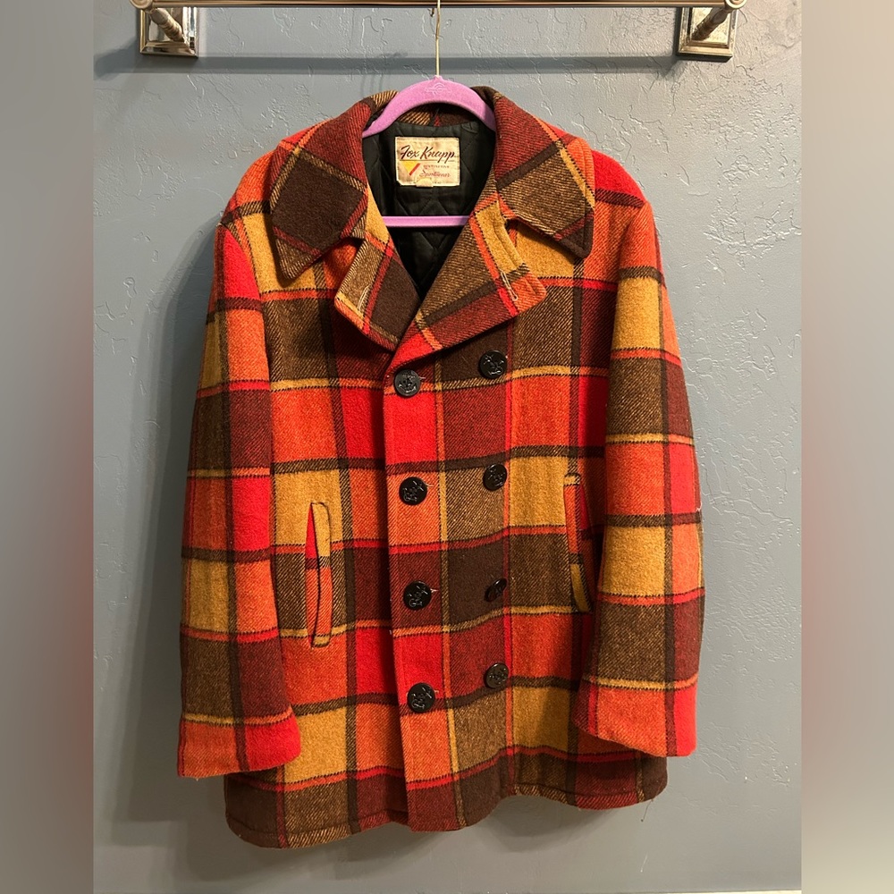 Fox Knapp Sportswear Coat